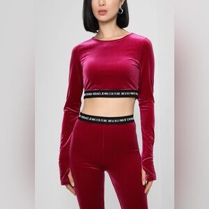 Versace 2pc Leggings Top Set